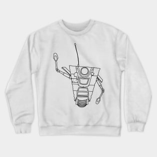 CL4P-TP - Borderlands Crewneck Sweatshirt